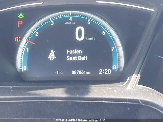 Aukcja sprzedaży 2017 Honda Civic Lx, vin: 2HGFC2F55HH022102, numer aukcji: 12589714