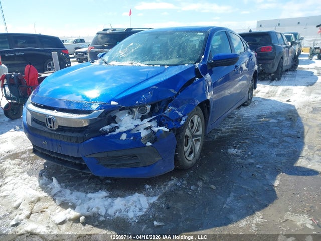 Aukcja sprzedaży 2017 Honda Civic Lx, vin: 2HGFC2F55HH022102, numer aukcji: 12589714