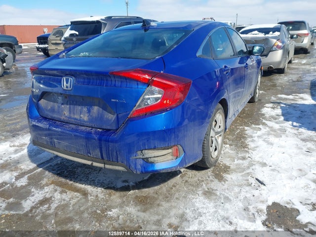Aukcja sprzedaży 2017 Honda Civic Lx, vin: 2HGFC2F55HH022102, numer aukcji: 12589714