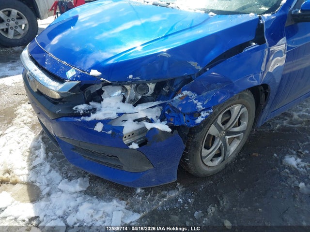 Aukcja sprzedaży 2017 Honda Civic Lx, vin: 2HGFC2F55HH022102, numer aukcji: 12589714