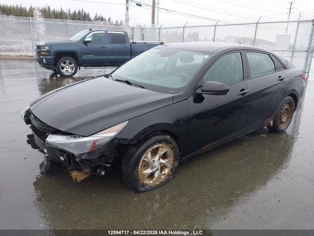 KMHLM4AG9MU183655 Hyundai ELANTRA SEL