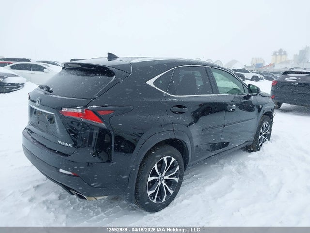 JTJBARBZXG2069537 Lexus Nx 200t 200t