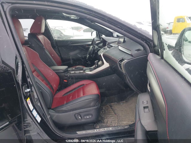JTJBARBZXG2069537 Lexus Nx 200t 200t