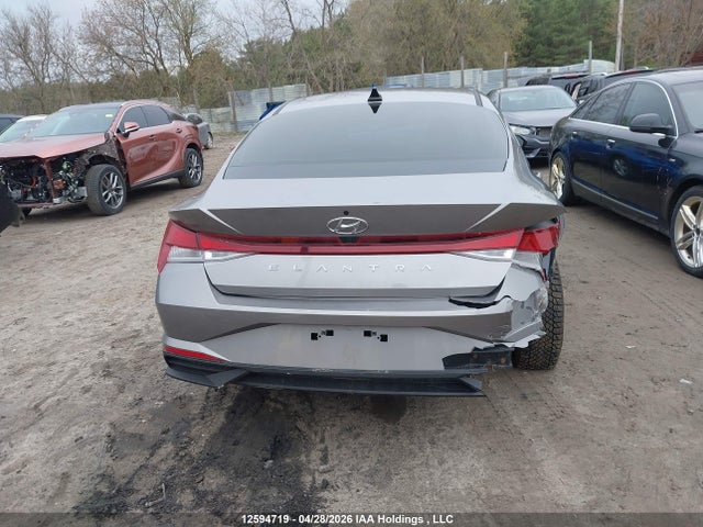 Продажа на аукционе авто 2023 Hyundai Elantra Preferred Ivt, vin: KMHLM4AG6PU513952, номер лота: 12594719