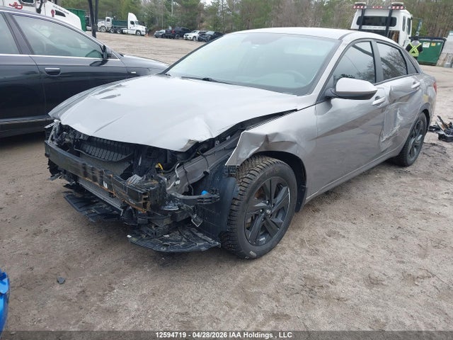 Продажа на аукционе авто 2023 Hyundai Elantra Preferred Ivt, vin: KMHLM4AG6PU513952, номер лота: 12594719