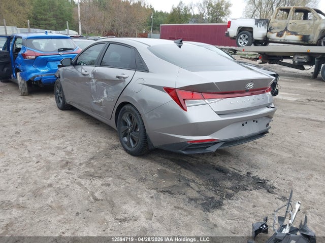 Продажа на аукционе авто 2023 Hyundai Elantra Preferred Ivt, vin: KMHLM4AG6PU513952, номер лота: 12594719