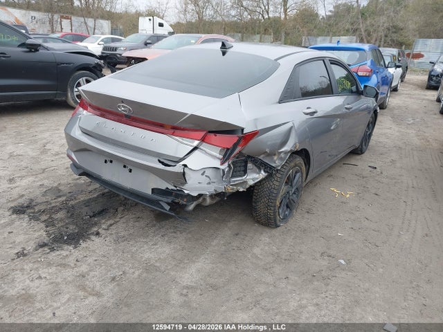 Продажа на аукционе авто 2023 Hyundai Elantra Preferred Ivt, vin: KMHLM4AG6PU513952, номер лота: 12594719