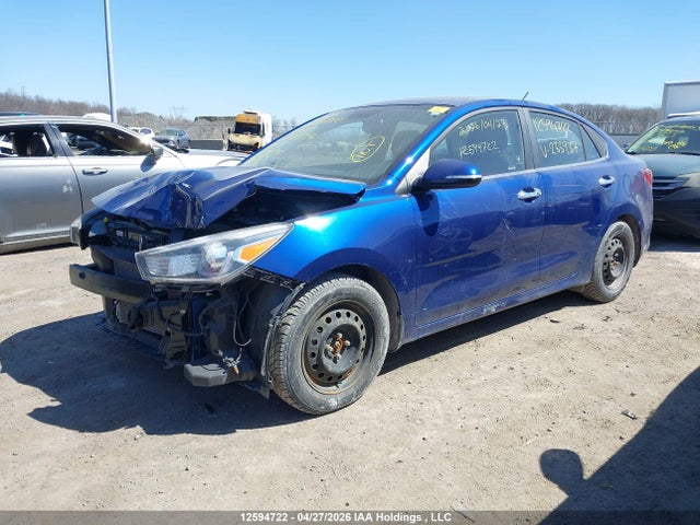 3KPA34AB9KE233937 KIA Rio