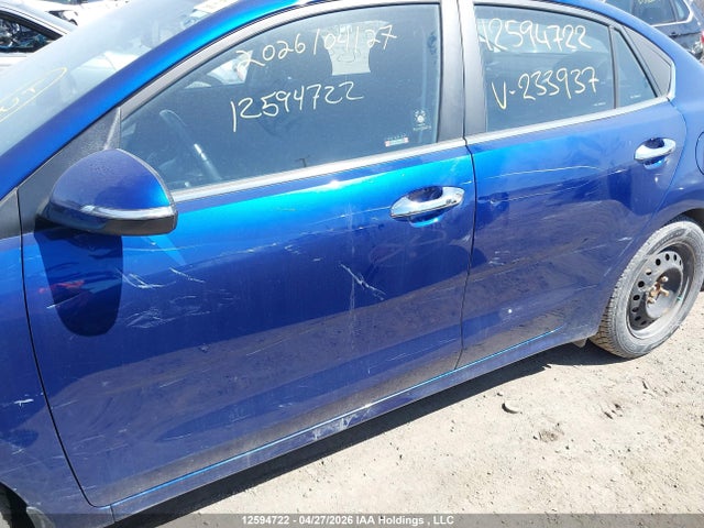 3KPA34AB9KE233937 KIA Rio