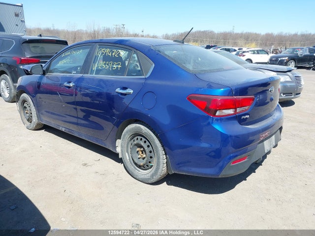 3KPA34AB9KE233937 KIA Rio