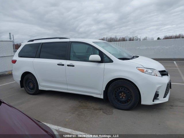 2020 Toyota Sienna მანქანა იყიდება აუქციონზე, vin: 5TDZZ3DC3LS034082, აუქციონის ნომერი: 12594723