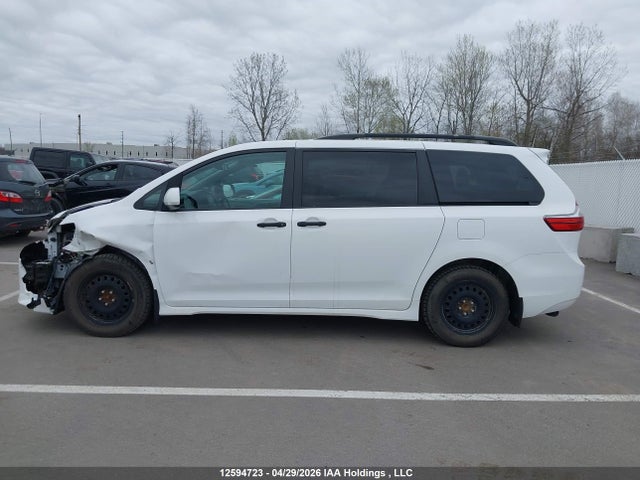 2020 Toyota Sienna მანქანა იყიდება აუქციონზე, vin: 5TDZZ3DC3LS034082, აუქციონის ნომერი: 12594723