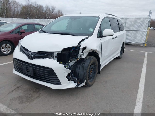 2020 Toyota Sienna მანქანა იყიდება აუქციონზე, vin: 5TDZZ3DC3LS034082, აუქციონის ნომერი: 12594723