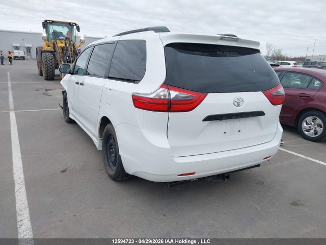2020 Toyota Sienna მანქანა იყიდება აუქციონზე, vin: 5TDZZ3DC3LS034082, აუქციონის ნომერი: 12594723