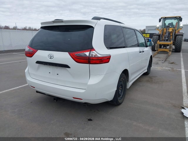 2020 Toyota Sienna მანქანა იყიდება აუქციონზე, vin: 5TDZZ3DC3LS034082, აუქციონის ნომერი: 12594723