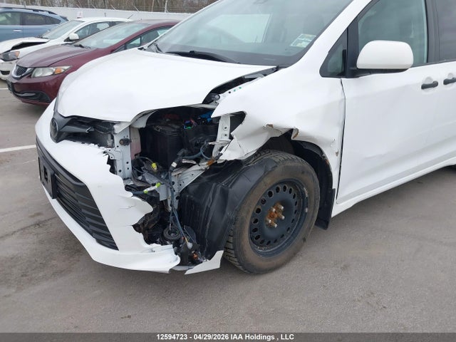 2020 Toyota Sienna მანქანა იყიდება აუქციონზე, vin: 5TDZZ3DC3LS034082, აუქციონის ნომერი: 12594723