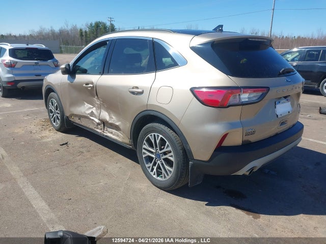 12594724 :رقم المزاد ، 1FMCU9H6XLUA17380 vin ، 2020 Ford Escape Sel مزاد بيع