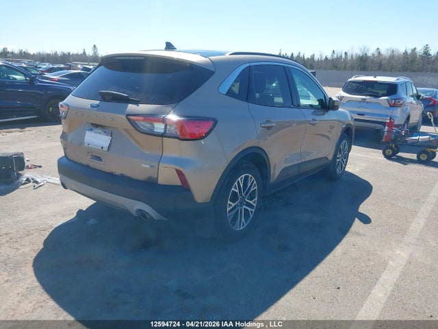 12594724 :رقم المزاد ، 1FMCU9H6XLUA17380 vin ، 2020 Ford Escape Sel مزاد بيع