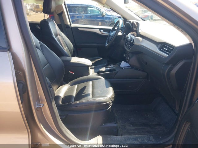 12594724 :رقم المزاد ، 1FMCU9H6XLUA17380 vin ، 2020 Ford Escape Sel مزاد بيع