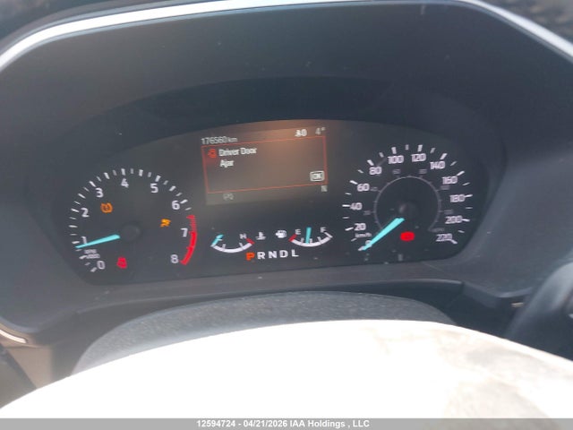 12594724 :رقم المزاد ، 1FMCU9H6XLUA17380 vin ، 2020 Ford Escape Sel مزاد بيع