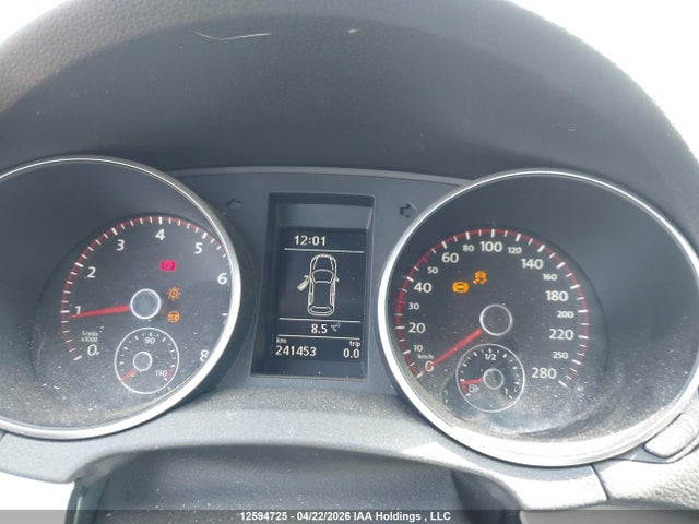 Aukcja sprzedaży 2012 Volkswagen Gti, vin: WVWGV7AJ4CW319581, numer aukcji: 12594725