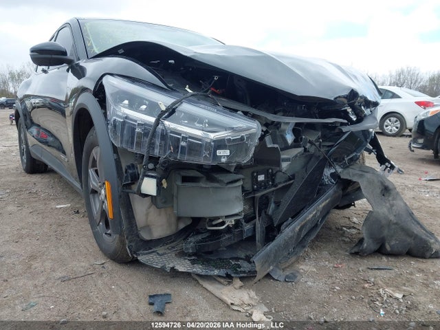 12594726 :رقم المزاد ، 3FMTK1SS0NMA32491 vin ، 2022 Ford Mustang Mach-e Select مزاد بيع