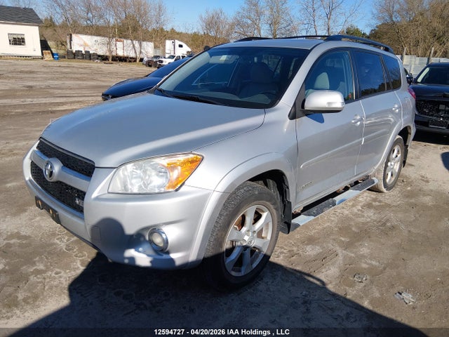 2012 Toyota Rav4 Limited მანქანა იყიდება აუქციონზე, vin: 2T3DK4DV9CW083906, აუქციონის ნომერი: 12594727