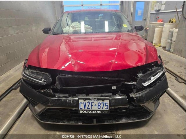 2025 Hyundai Elantra N Line მანქანა იყიდება აუქციონზე, vin: KMHLR4DF7SU923172, აუქციონის ნომერი: 12594729