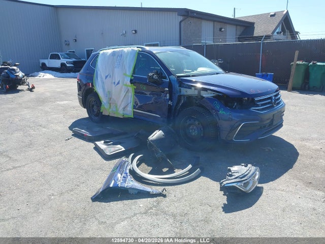 Aukcja sprzedaży 2024 Volkswagen Tiguan, vin: 3VV4B7AX8RM005748, numer aukcji: 12594730