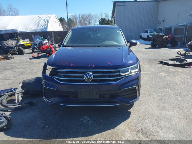 Aukcja sprzedaży 2024 Volkswagen Tiguan, vin: 3VV4B7AX8RM005748, numer aukcji: 12594730