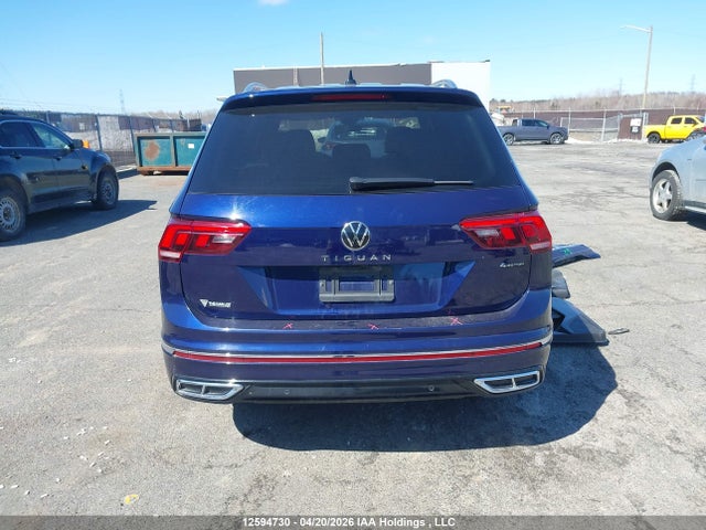 Aukcja sprzedaży 2024 Volkswagen Tiguan, vin: 3VV4B7AX8RM005748, numer aukcji: 12594730