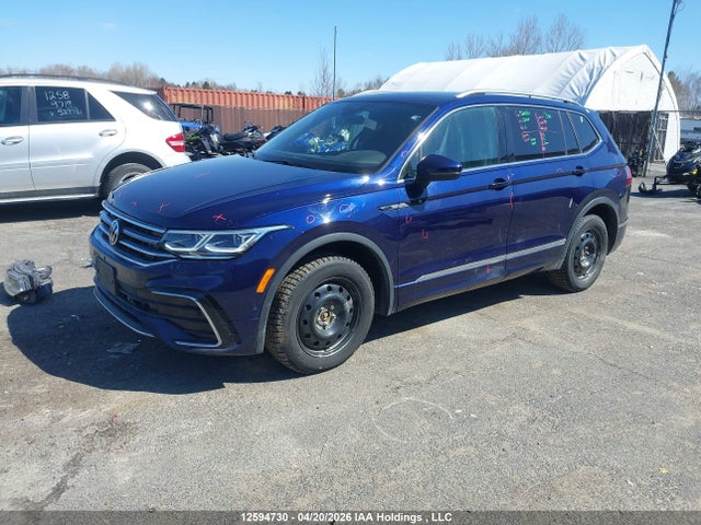Aukcja sprzedaży 2024 Volkswagen Tiguan, vin: 3VV4B7AX8RM005748, numer aukcji: 12594730