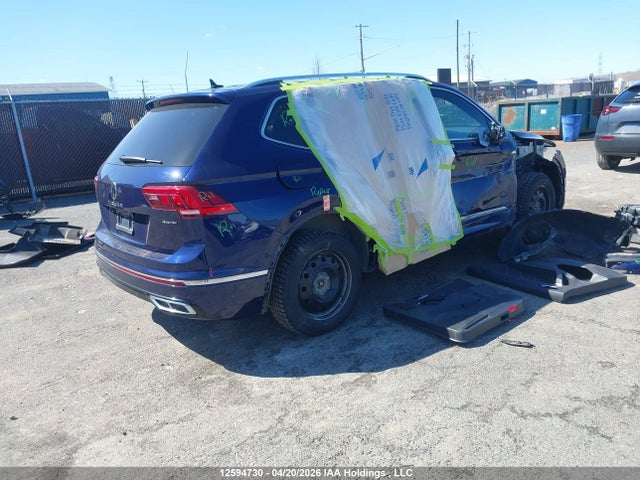 Aukcja sprzedaży 2024 Volkswagen Tiguan, vin: 3VV4B7AX8RM005748, numer aukcji: 12594730