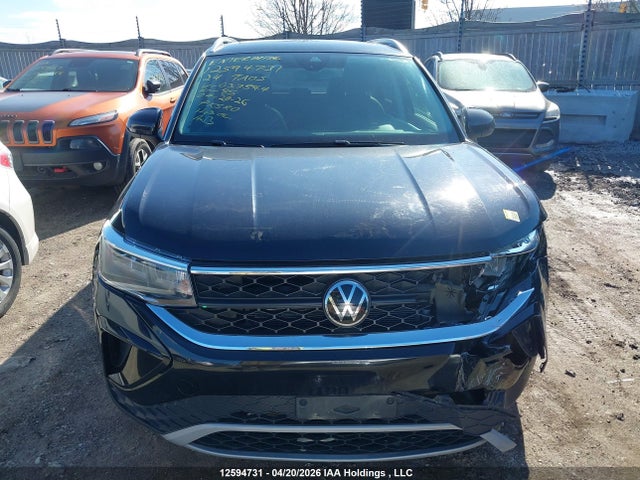 Aukcja sprzedaży 2024 Volkswagen Taos Se, vin: 3VVEX7B28RM037544, numer aukcji: 12594731
