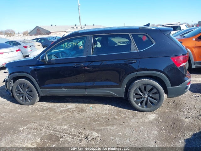 Aukcja sprzedaży 2024 Volkswagen Taos Se, vin: 3VVEX7B28RM037544, numer aukcji: 12594731