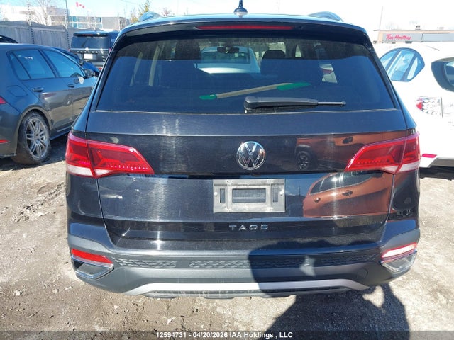Aukcja sprzedaży 2024 Volkswagen Taos Se, vin: 3VVEX7B28RM037544, numer aukcji: 12594731