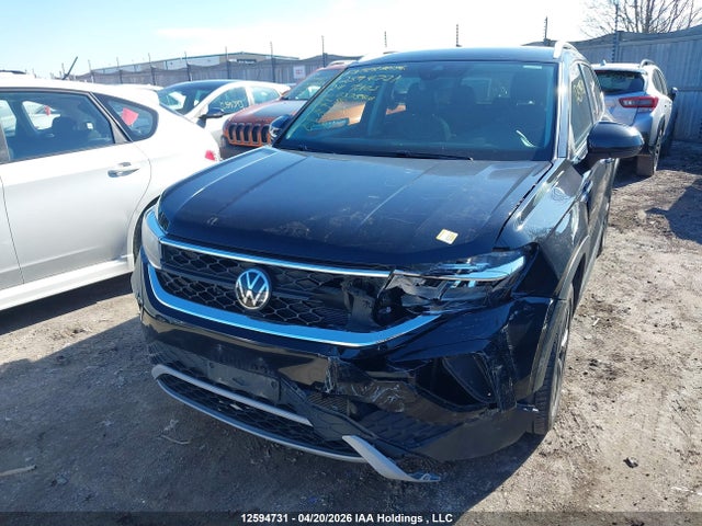 Aukcja sprzedaży 2024 Volkswagen Taos Se, vin: 3VVEX7B28RM037544, numer aukcji: 12594731