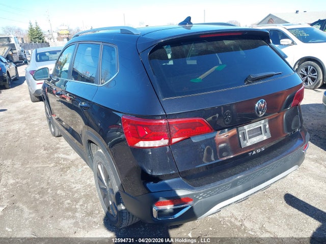 Aukcja sprzedaży 2024 Volkswagen Taos Se, vin: 3VVEX7B28RM037544, numer aukcji: 12594731