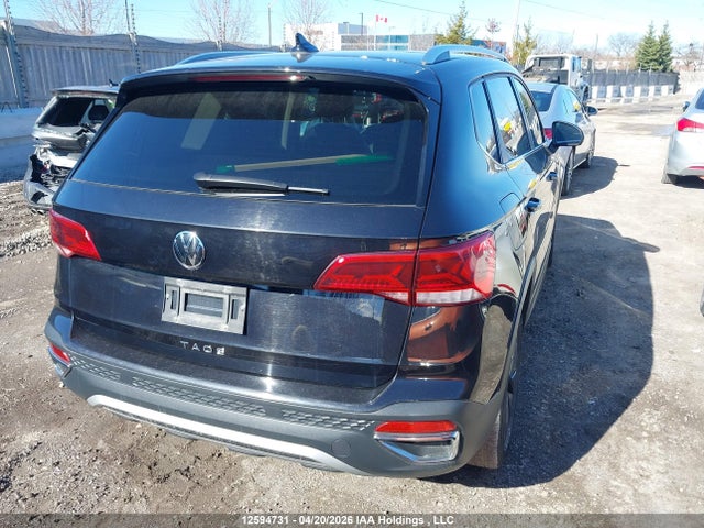 Aukcja sprzedaży 2024 Volkswagen Taos Se, vin: 3VVEX7B28RM037544, numer aukcji: 12594731