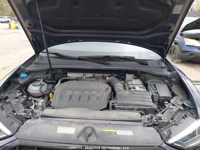 12594733 :رقم المزاد ، WA1FECF33R1124537 vin ، 2024 Audi Q3 45 Technik مزاد بيع