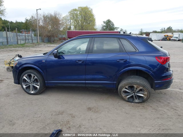 12594733 :رقم المزاد ، WA1FECF33R1124537 vin ، 2024 Audi Q3 45 Technik مزاد بيع