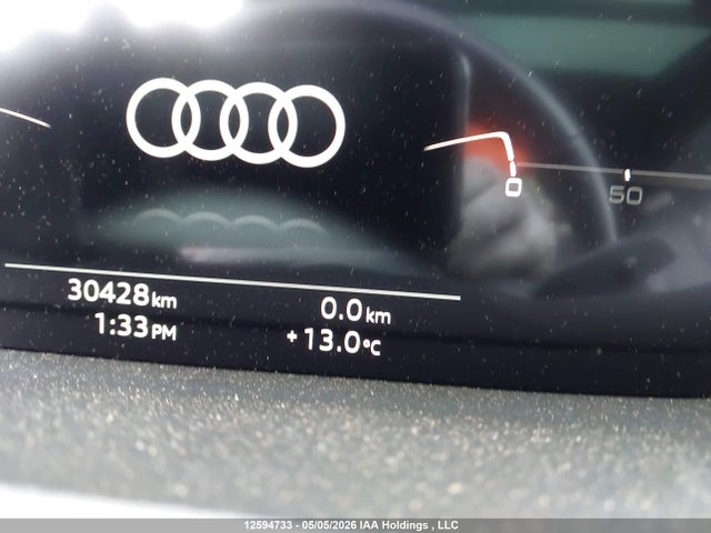 12594733 :رقم المزاد ، WA1FECF33R1124537 vin ، 2024 Audi Q3 45 Technik مزاد بيع