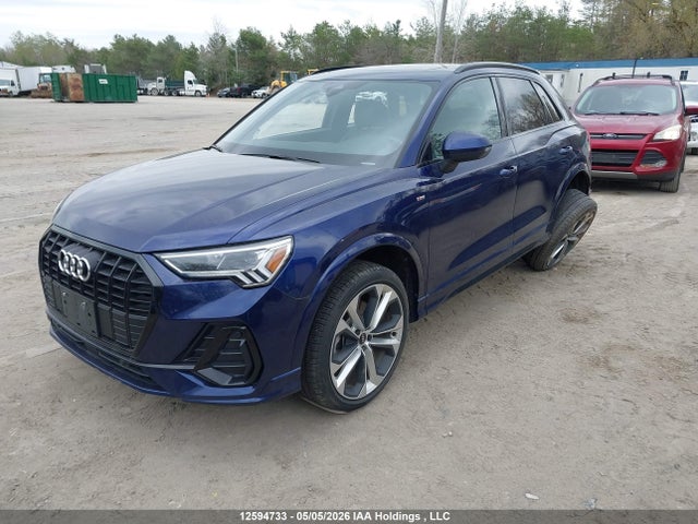 12594733 :رقم المزاد ، WA1FECF33R1124537 vin ، 2024 Audi Q3 45 Technik مزاد بيع