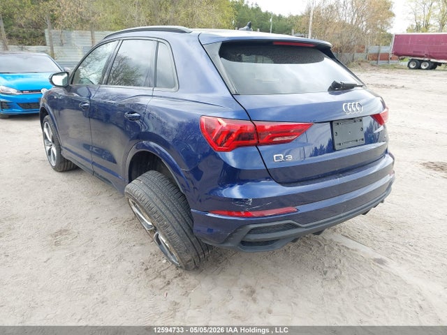 12594733 :رقم المزاد ، WA1FECF33R1124537 vin ، 2024 Audi Q3 45 Technik مزاد بيع