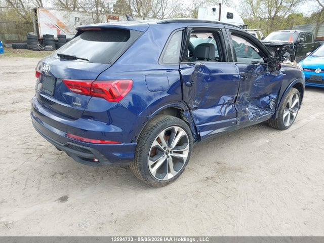 12594733 :رقم المزاد ، WA1FECF33R1124537 vin ، 2024 Audi Q3 45 Technik مزاد بيع