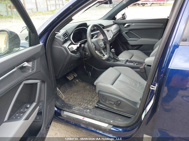 12594733 :رقم المزاد ، WA1FECF33R1124537 vin ، 2024 Audi Q3 45 Technik مزاد بيع
