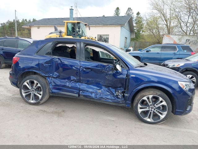 12594733 :رقم المزاد ، WA1FECF33R1124537 vin ، 2024 Audi Q3 45 Technik مزاد بيع