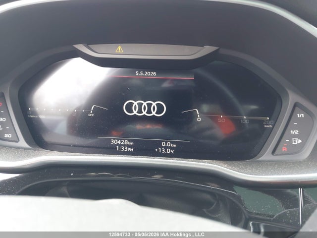 12594733 :رقم المزاد ، WA1FECF33R1124537 vin ، 2024 Audi Q3 45 Technik مزاد بيع