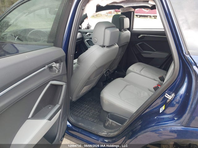 12594733 :رقم المزاد ، WA1FECF33R1124537 vin ، 2024 Audi Q3 45 Technik مزاد بيع