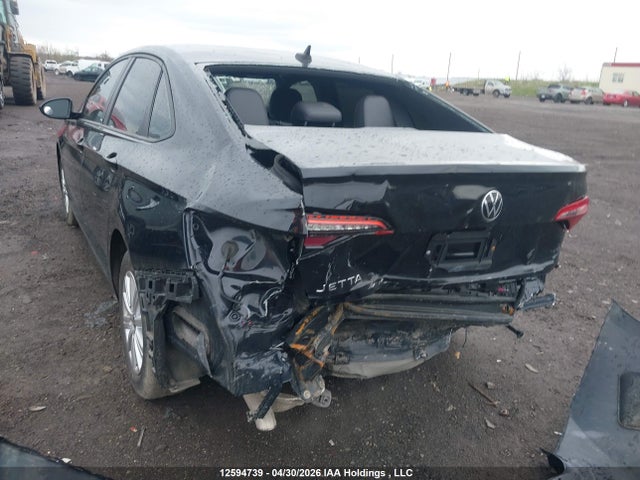 Продажа на аукционе авто 2023 Volkswagen Jetta Comfortline, vin: 3VWSM7BU1PM019313, номер лота: 12594739